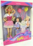 Mattel - Barbie - Birthday Fun Barbie, Kelly & Chelsie Gift Set